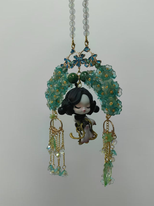 Oriental/Metal DIY Car charm/Hanger ornament