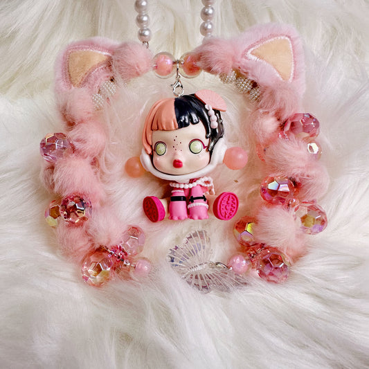 DIY doll pendant / hanging ornament.